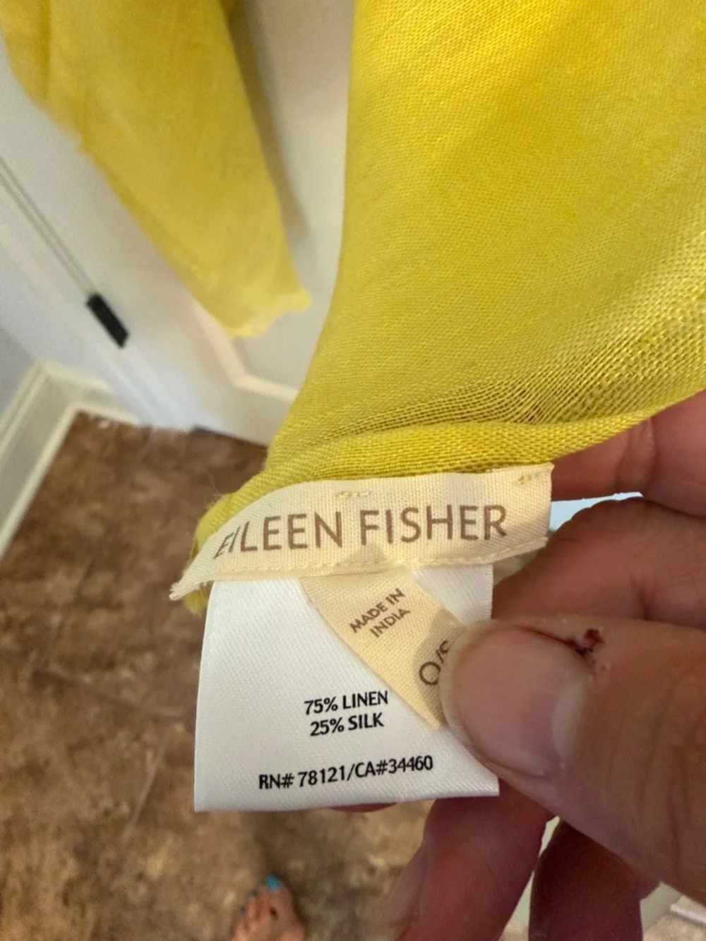 Vintage NWT Eileen Fisher Scarf